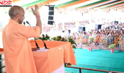 हमीरपुर में सीएम योगी का विपक्ष पर हमला, बोले- यूपी को BIMARU बनाने वाले आज पहचान के संकट से जूझ रहे