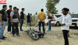 सोनीपत में पुलिस मुठभेड़ में 25 मामलों का वांछित बदमाश ढेर, हेड कांस्टेबल गोली लगने से घायल