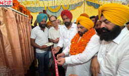 जंडियाला गुरु में 66 केवी बिजली सब-स्टेशन का शिलान्यास, ₹7 करोड़ की परियोजना से हजारों उपभोक्ताओं को मिलेगा लाभ