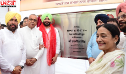 गुरु नानक पुरा रेलवे ओवरब्रिज पर सियासी संग्राम, कांग्रेस और भाजपा में क्रेडिट लेने की होड़
