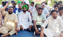 पुलिस की कथित कार्यशैली के खिलाफ BSP का प्रदर्शन, निष्पक्ष कार्रवाई और न्याय की उठाई मांग