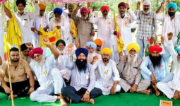 शेरो कोऑपरेटिव शुगर मिल पर किसानों का ‘पक्का मोर्चा’ 39वें दिन भी जारी, सरकार पर वादे से पीछे हटने का आरोप
