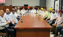 सरकारी कर्मचारियों का बड़ा ऐलान: 9 जुलाई को मंत्री मोहनदर भगत के आवास के बाहर प्रदर्शन