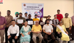 जालंधर में दृष्टिबाधित युवाओं के लिए 26 दिवसीय स्किल डेवलपमेंट प्रोग्राम सम्पन्न, 10 प्रतिभागियों को मिला प्रशिक्षण