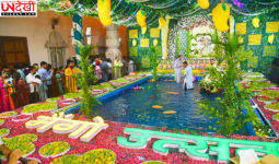 लुधियाना के श्री गोविंद गौतम मंदिर में ‘मैंगो उत्सव’ की धूम, 60 क्विंटल आम से बना प्रसाद बना आकर्षण