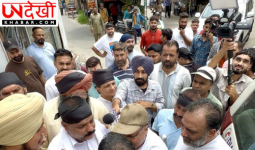 सीएम भगवंत मान को काले झंडे दिखाने जा रहे भाजपा नेता हिरासत में, शाम को पुलिस ने किया रिहा