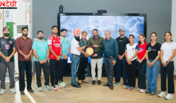 जालंधर में एथलेटिक्स कोच सरबजीत सिंह सम्मानित, युवाओं को खेलों से जोड़ने और नशामुक्ति अभियान में योगदान को मिला सम्मान
