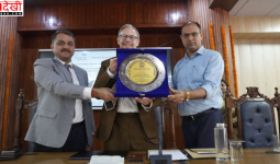 डीबीआरएएनएलयू में ‘दीक्षारंभ 2026’ कार्यक्रम शुरू, अंतरराष्ट्रीय विधि विशेषज्ञों ने छात्रों को दी वैश्विक कानून की जानकारी