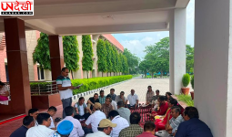 DCRUST में VC के खिलाफ शिक्षकों का प्रदर्शन, वित्तीय अनियमितताओं और सरकारी धन के दुरुपयोग के आरोप