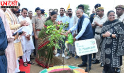 हराभरा सिरसा 2.0 अभियान का शुभारंभ, मुख्यमंत्री नायब सिंह सैनी ने किया पौधारोपण; सिरसा किन्नू के GI टैग पर किसानों को दी बधाई