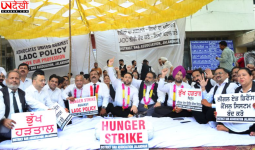 LADC नीति के विरोध में जालंधर बार एसोसिएशन का आंदोलन तेज, तीसरे दिन 40 वकील भूख हड़ताल पर बैठे