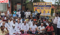 युवा विकास मोर्चा का प्रदर्शन, बरनाला में सफाई कर्मचारियों और जंतर-मंतर पर छात्रों पर पुलिस कार्रवाई का किया विरोध