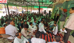 हरियाणा बिजली बोर्ड कर्मचारी यूनियन का विरोध प्रदर्शन: लंबित मांगों को लेकर 4 घंटे धरना