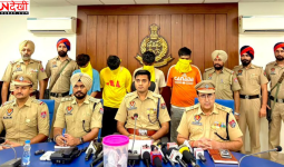 नवांशहर पुलिस की बड़ी कार्रवाई: 2 किलो हेरोइन और अवैध पिस्तौल बरामद, चार आरोपी गिरफ्तार