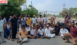 बिजली कर्मचारियों की हड़ताल से फगवाड़ा बेहाल, लंबे बिजली कटों के कारण जल संकट गहराया, लोगों का प्रदर्शन