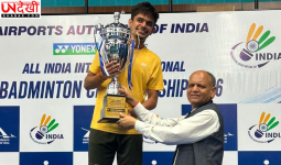 लुधियाना के लक्ष्य शर्मा का राष्ट्रीय बैडमिंटन में शानदार प्रदर्शन, ऑल इंडिया इंटर-इंस्टीट्यूशनल चैंपियनशिप में जीते दो स्वर्ण पदक
