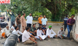 फगवाड़ा में BSP का प्रदर्शन, आंबेडकर भवन, रेलवे क्रॉसिंग और सरकारी सुविधाओं को लेकर उठाई कई मांगें