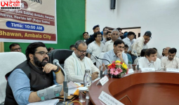 अंबाला में अधिकारियों की कार्यशैली पर भड़के सांसद वरुण चौधरी और कार्तिकेय शर्मा, लापरवाही पर कार्रवाई की चेतावनी