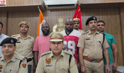 फर्जी फेसबुक प्रोफाइल बनाकर ठगी करने वाले दो विदेशी नागरिक गिरफ्तार, गुरुग्राम पुलिस की बड़ी कार्रवाई