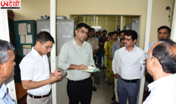 करनाल DC का औचक निरीक्षण, 8 कर्मचारी बिना सूचना मिले गैरहाजिर, शो-कॉज नोटिस और वेतन कटौती के आदेश