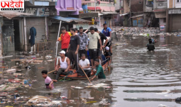 मूसलाधार मानसून ने देशभर में मचाई तबाही, दिल्ली में रेड अलर्ट, सड़कें जलमग्न और जनजीवन बेहाल