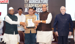 महाराणा प्रताप बागवानी विश्वविद्यालय के कुलपति प्रो. सुरेश मल्होत्रा को मिला एग्रीकल्चर लीडरशिप अवॉर्ड 2026