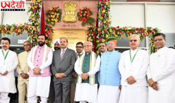 गुरुग्राम को मिला 'टावर ऑफ जस्टिस', सीजेआई जस्टिस सूर्यकांत ने उत्तर भारत के सबसे बड़े कोर्ट कॉम्प्लेक्स में से एक का किया उद्घाटन