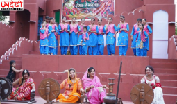 जन्नत-ए-जरखड़ संग्रहालय में धूमधाम से मनाया गया तीज उत्सव, लोकगीतों और गिद्धा ने बांधा समां