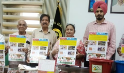 विश्व पेपर बैग दिवस पर प्लास्टिक छोड़ने का संदेश, फगवाड़ा में पर्यावरण संरक्षण को लेकर जागरूकता अभियान