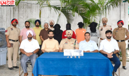 लुधियाना पुलिस के हत्थे चढ़ा गैंगस्टर पुनीत बैंस, तीन साथियों समेत गिरफ्तार; दो पिस्टल और जिंदा कारतूस बरामद