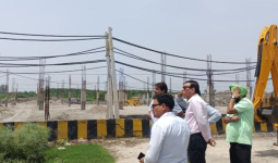 यमुनानगर के कैल वेस्ट मैनेजमेंट प्लांट का नगर निगम आयुक्त ने किया निरीक्षण, 7.24 करोड़ रुपये की परियोजना का लिया जायजा