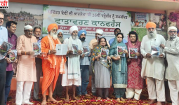 राज्यसभा सांसद संत बलबीर सिंह सीचेवाल ने ‘रचनांजलि’ पत्रिका के चौथे अंक का किया विमोचन, साहित्य और पर्यावरण संरक्षण पर दिया जोर
