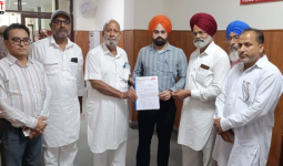 कंडी संघर्ष समिति ने होशियारपुर प्रशासन को सौंपा ज्ञापन, ओवरलोड टिप्परों और अवैध खनन पर सख्त कार्रवाई की मांग