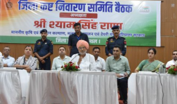 जन शिकायत समिति की बैठक में कृषि मंत्री श्याम सिंह राणा का सख्त रुख, राशन घोटाले में FIR के आदेश