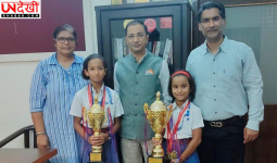 लुधियाना की दो बहनों ने स्विमिंग में बढ़ाया पंजाब का मान, नन्हीं प्रिशा ठाकुर बनीं 'बेस्ट स्विमर'