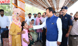 कुरुक्षेत्र को मिली बड़ी सौगात, ₹447 करोड़ की एलिवेटेड रेलवे ट्रैक और थानेसर रेलवे स्टेशन परियोजना का उद्घाटन