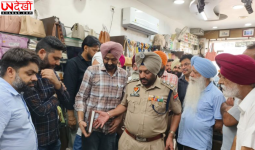 फतेहाबाद में कपड़ा व्यापारी की दुकान के बाहर फायरिंग, 50 लाख की रंगदारी मांगने वाले दो आरोपियों पर केस दर्ज