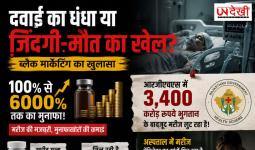 ₹9 की दवा ₹500 में! दवाओं पर 6000% तक मुनाफे के आरोप, मरीजों पर बढ़ा आर्थिक बोझ
