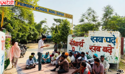 सिरसा के रोड़ी गांव में शिक्षक की कमी पर अभिभावकों का प्रदर्शन, शिक्षा विभाग ने रद्द की अस्थायी तैनाती