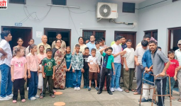 यमुनानगर में दिव्यांग बच्चों संग मेयर सुमन बहमानी ने मनाया रक्षाबंधन, दिया समानता और सम्मान का संदेश