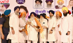 Baba Bakala में पंथिक वोट की जंग तेज, Waris Punjab De ने ड्रग्स पर White Paper का किया ऐलान; Sukhbir Badal ने Amritpal पर साधा निशाना
