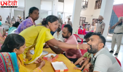 बठिंडा सेंट्रल जेल में रक्षाबंधन पर भावुक हुए भाई-बहन, बिना बैरियर बहनों ने बांधी राखी