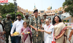 रक्षाबंधन पर BSF जवानों के साथ बहनों का भावुक रिश्ता, अटारी-वाघा बॉर्डर और असल उत्तर में बांधी राखी