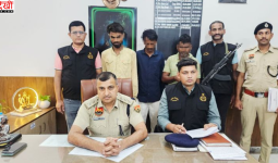 रेवाड़ी पुलिस ने अंतरराज्यीय भैंस चोर गिरोह का किया पर्दाफाश, तीन आरोपी गिरफ्तार