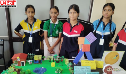 यमुनानगर में 'वेस्ट टू वंडर' प्रदर्शनी का आयोजन, छात्रों ने कबाड़ से बनाए शानदार मॉडल, दिया स्वच्छता का संदेश