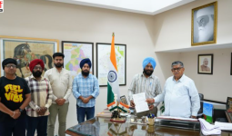 PSPCL आउटसोर्स कर्मचारियों की हड़ताल जारी, राज्यपाल गुलाब चंद कटारिया से मिले प्रतिनिधि मंडल, प्रत्यक्ष अनुबंध की मांग दोहराई