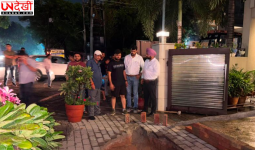 लुधियाना में भारी बारिश के बाद सड़क धंसी! किचलू नगर में 25 फीट गहरा गड्ढा, पुरानी सीवरेज लाइन पर उठे सवाल