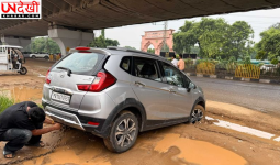 लुधियाना में पाइपलाइन बिछाने के बाद सड़क बदहाल, 20 दिन से नहीं हुई मरम्मत, रोज फंस रहे वाहन