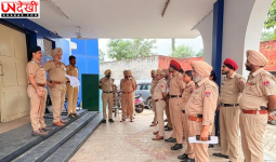 सिद्धवां बेट पुलिस की नशा विरोधी कार्रवाई, महिला समेत 8 आरोपी गिरफ्तार, हेरोइन और अवैध शराब बरामद