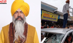 अंबाला में एंटी-खालिस्तानी संगठन के नेता गुरसिमरन सिंह मंड पर हमला, बेटे समेत घायल; वीडियो वायरल